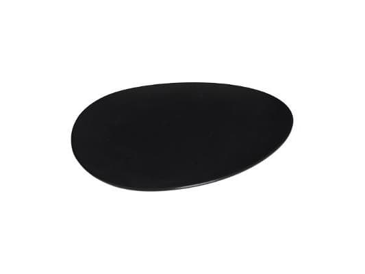 Secret de Gourmet Dessertfat GALET, 23 cm, svart