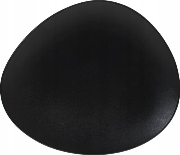 Secret de Gourmet GALET desserttallerken, 23 cm, svart