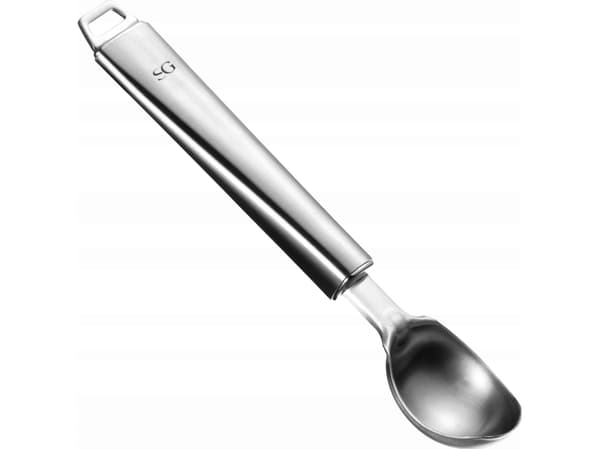 Secret de Gourmet Scoop isskje, rustfritt stål, 21 cm
