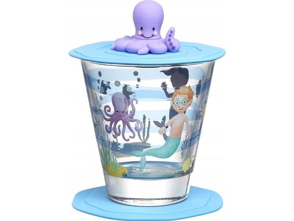 LEONARDO Bambini Aventura, Multifärg, Glas, Kon, Bambini Aventura, 215 ml, 90 mm