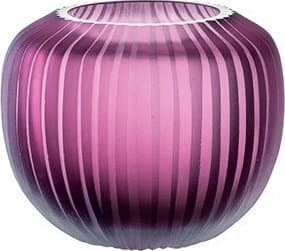 LEONARDO Bellagio, Rund vas, Glas, Bär, Bord, inomhus, 100 mm