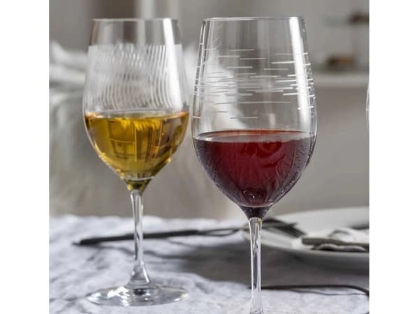 LEONARDO Casella, All-bruk vinglass, Tulip glass, Glass, Gjennomsiktig, 430 ml, 23 cm