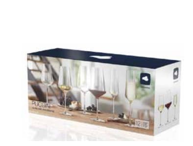 Leonardo 12 stk. glass Puccini