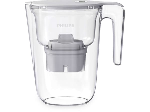 Philips AWP2933WHT/58, Bordplate vandfilter, 2,6 L, gjennomsiktig