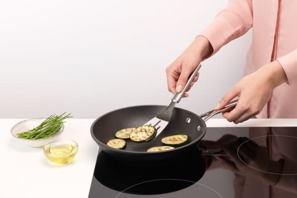 Brabantia 250729, Stekespade, Sølv, Rustfritt stål, Rustfritt stål, 54 mm, 23 mm, 265 mm