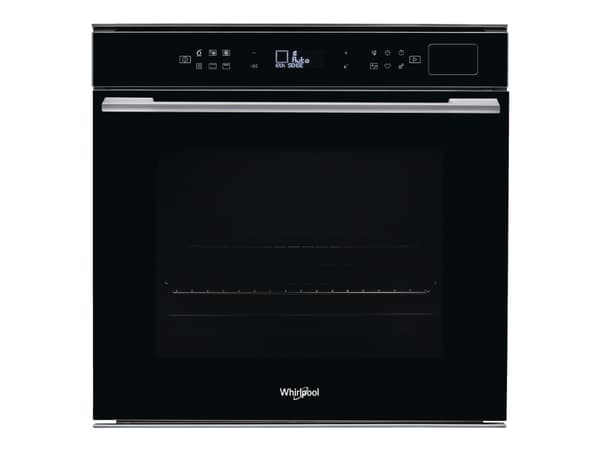 Whirlpool W7 OS4 4S1 P BL, Keskikokoinen, Sähköuuni, 73 L, 3650 W, 73 L, 3650 W musta