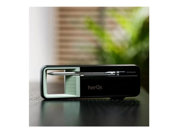 HerQs Single Max - Köttermometer - till barbequegrill