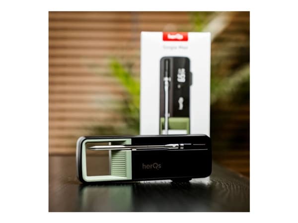 HerQs Single Max - Köttermometer - till barbequegrill