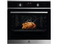 Miniatyrbilde 5 av 5: Electrolux EOC6H76X, Medium, Elektrisk ovn, 72 l, 72 l, 30 - 300 °C, 6 hyller