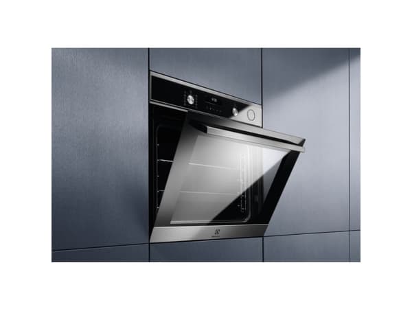 Electrolux EOC6H76X, Medium, Elektrisk ovn, 72 l, 72 l, 30 - 300 °C, 6 hyller