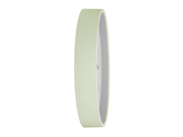 TFA-Dostmann 60.3550.04, Vegg, Analoge klokker, Rund, Mynte, Plast, Glass