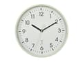 Miniatyrbilde 2 av 5: TFA-Dostmann 60.3550.04, Vegg, Analoge klokker, Rund, Mynte, Plast, Glass