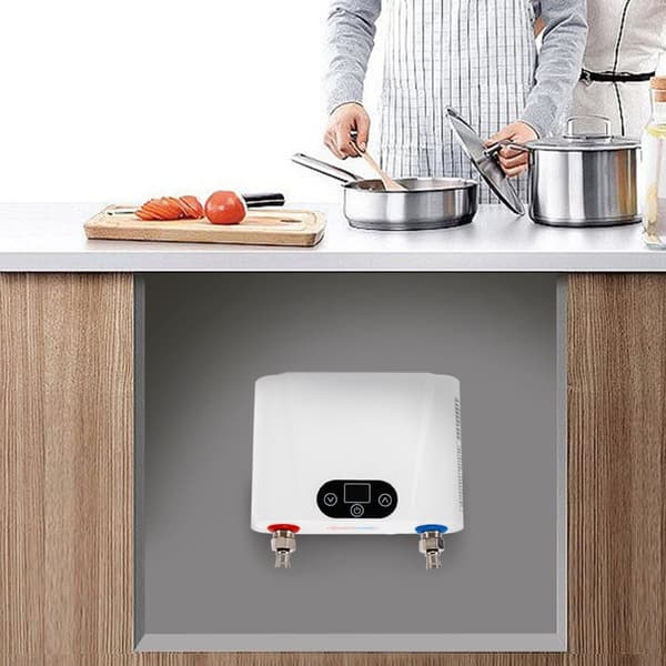 Pikavete sähköinen vedenlämmitin 5,5KW, energiatehokas, kosketusohjaus