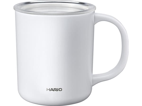 Hario Hario - Termisk mugg vit 350 ml
