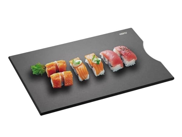 GEFU SLIZE, Rektangulär, Trä, Grå, Tillagat kött, Fisk och Skaldjur, Frukt och grönsaker, Monokromatiskt, 175 ° C