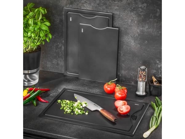 GEFU SLIZE, Rektangulär, Trä, Grå, Tillagat kött, Fisk och Skaldjur, Frukt och grönsaker, Monokromatiskt, 175 ° C