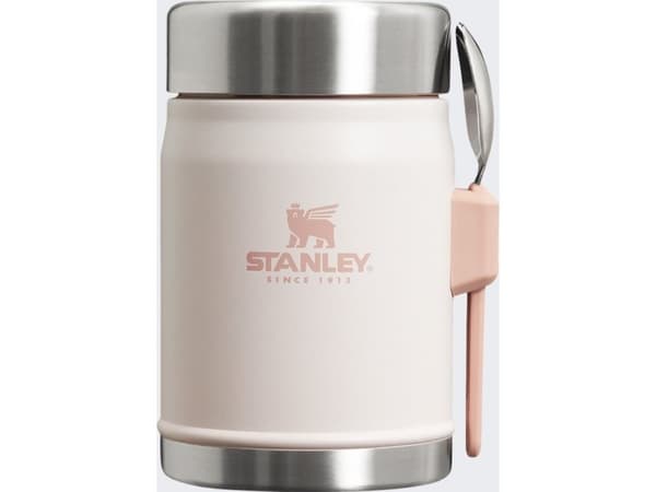 Stanley 10-09382-106, Krukke, Rund, 0,4 l, Rosa, Rustfritt stål, Suppe