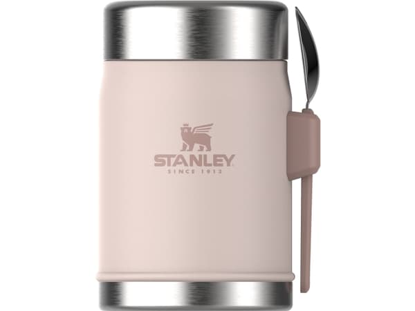 Stanley 10-09382-106, Krukke, Rund, 0,4 l, Rosa, Rustfritt stål, Suppe
