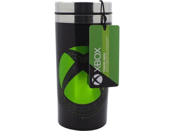 Paladone PP10504XB, Svart, Grön, Rostfritt stål, Kina, 450 ml, 80 mm, 80 mm