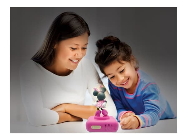 Lexibook Minnie Mouse - Alarmklokke - elektronisk - skrivebord