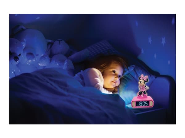 Lexibook Minnie Mouse - Alarmklokke - elektronisk - skrivebord
