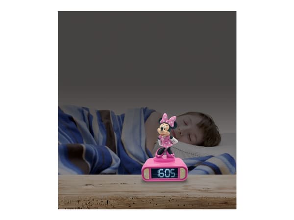 Lexibook Minnie Mouse - Alarmklokke - elektronisk - skrivebord