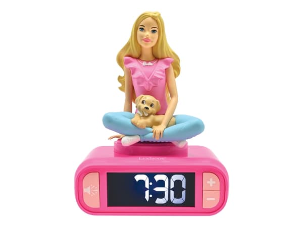 Lexibook Barbie - Herätyskello - elektroninen - työpöytä - työpöytä