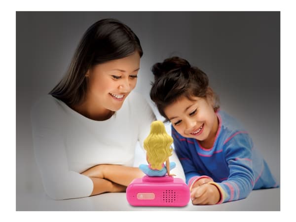 Lexibook Barbie - Herätyskello - elektroninen - työpöytä - työpöytä