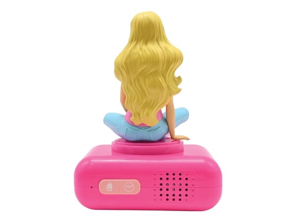 Lexibook Barbie - Herätyskello - elektroninen - työpöytä - työpöytä