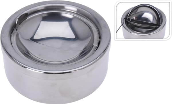 Nenurodyta_V Ashtray Stainless Steel
