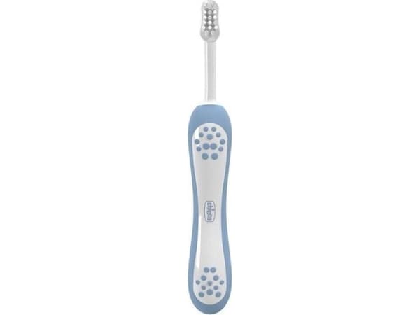 CHICCO-1208111- INDIGO TOOTHBRUSH 6-36M