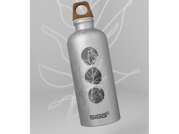 SIGG MyPlanet Path, 600 ml, Daglig bruk, Sølv, Aluminium, Bilde, Sveitz