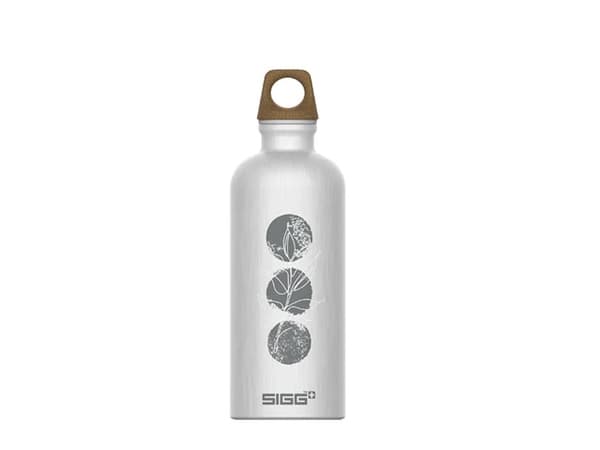SIGG MyPlanet Path, 600 ml, Daglig bruk, Sølv, Aluminium, Bilde, Sveitz