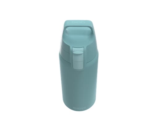 SIGG 6022.00, 500 ml, Daglig bruk, Blå, Rustfritt stål, Voksen, Mann/kvinne