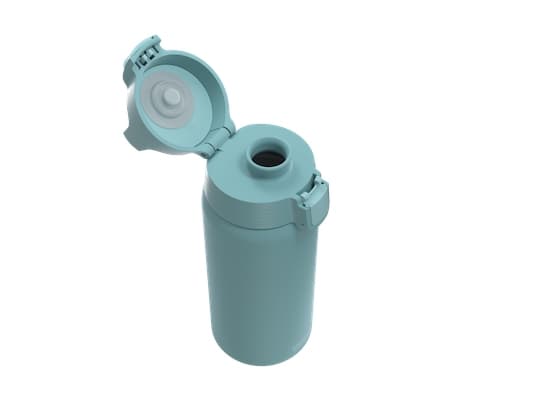 SIGG 6022.00, 500 ml, Daglig bruk, Blå, Rustfritt stål, Voksen, Mann/kvinne