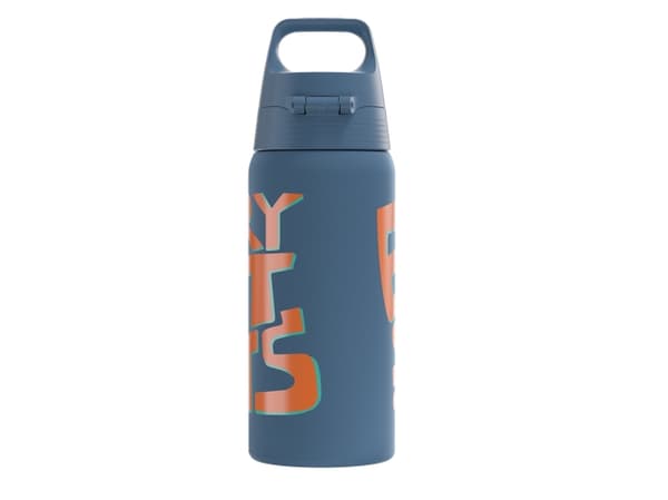 SIGG 6022.70, 500 ml, Daglig bruk, Blå, Oransje, Rustfritt stål, Barn, Gutt/Jente