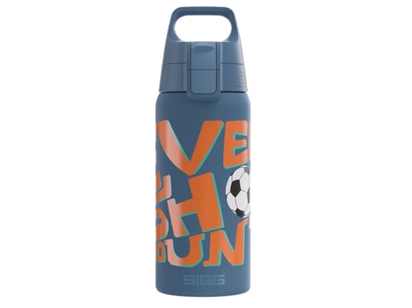 SIGG 6022.70, 500 ml, Daglig bruk, Blå, Oransje, Rustfritt stål, Barn, Gutt/Jente
