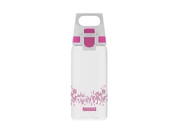 SIGG One MyPlanet, 500 ml, Daglig användning, Bär, Transparent, Tritan, Mönstrad, Kina