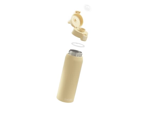 SIGG 6021.10, 750 ml, Daglig bruk, Gult, Rustfritt stål, Voksen, Mann/kvinne