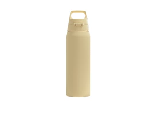 SIGG 6021.10, 750 ml, Daglig bruk, Gult, Rustfritt stål, Voksen, Mann/kvinne