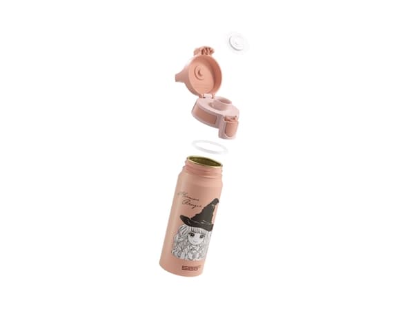 SIGG 6036.60, 600 ml, Päivittäinen käyttö, Monivärinen, Alumiini, Lapsi, Tyttö