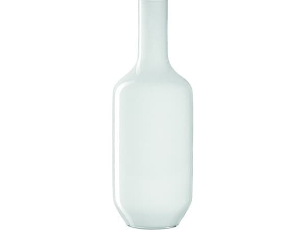 LEONARDO 041648, Flaskformad vas, Vit, Glansigt, Bord, inomhus, 500 mm