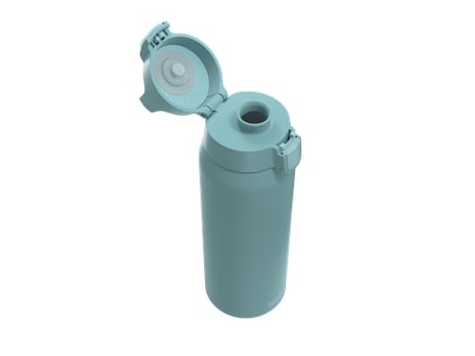 SIGG 6020.80, 750 ml, Daglig bruk, Blå, Rustfritt stål, Voksen, Mann/kvinne