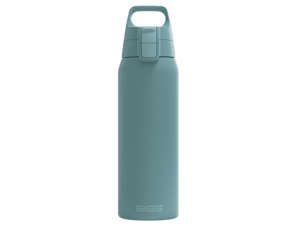 SIGG 6020.80, 750 ml, Daglig bruk, Blå, Rustfritt stål, Voksen, Mann/kvinne