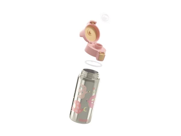 SIGG 6023.40, 500 ml, Daglig bruk, Rosa, Rustfritt stål, Rustfritt stål, Barn, Jente
