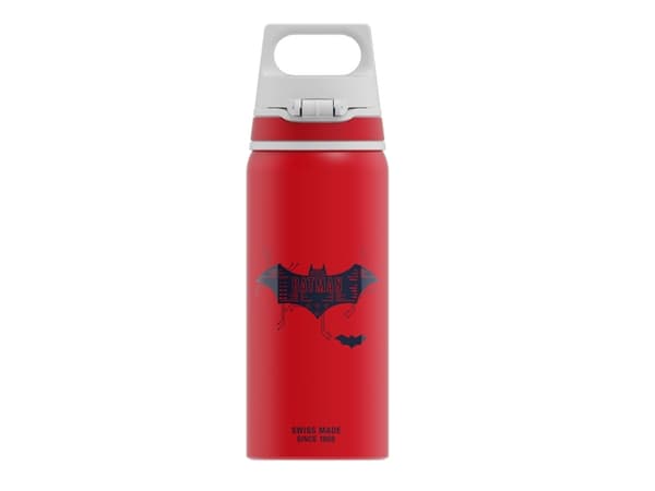 SIGG WMB ONE, 600 ml, Daglig användning, Röd, Gjuten aluminium, Barn, Pojke/flicka