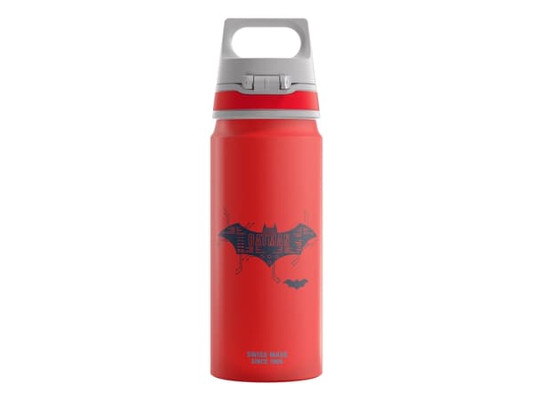 SIGG WMB ONE, 600 ml, Daglig användning, Röd, Gjuten aluminium, Barn, Pojke/flicka