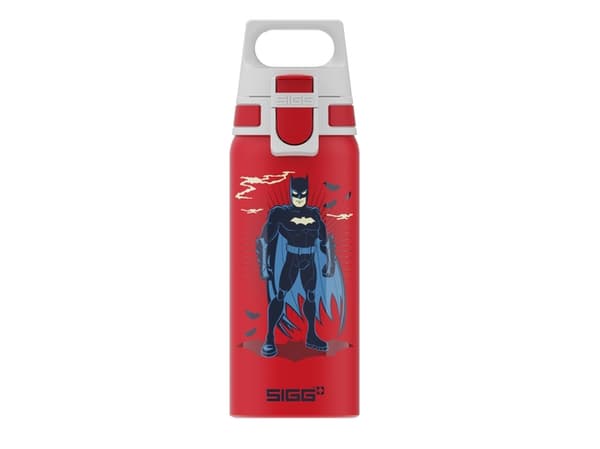 SIGG WMB ONE, 600 ml, Daglig bruk, Rød, Aluminium, Barn, Gutt/Jente