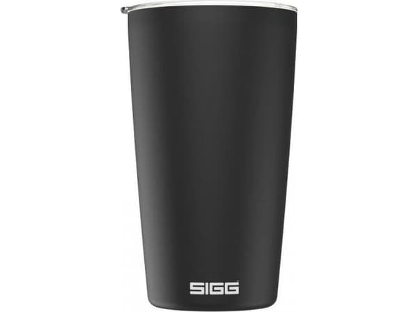 SIGG Neso, Svart, Rostfritt stål, Rostfritt stål, Kaffe, Te, Kina, 400 ml