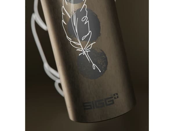 SIGG MyPlanet Lighter, 600 ml, Daglig bruk, Brun, Aluminium, Bilde, Sveitz